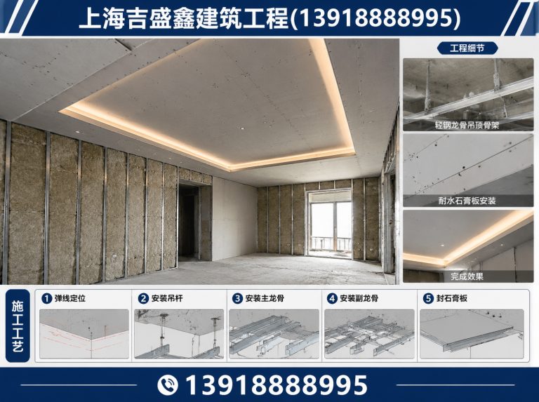 黄浦区石膏板吊顶展示图